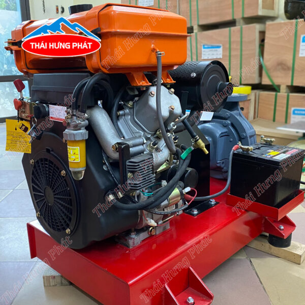 Máy bơm chữa cháy Ebara động cơ diesel | Bơm chữa cháy Ebara trục rời