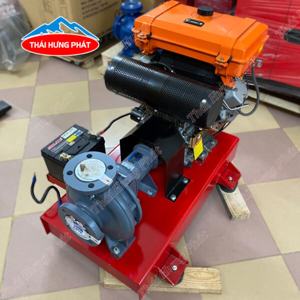 Máy bơm chữa cháy Ebara động cơ diesel | Bơm chữa cháy Ebara trục rời