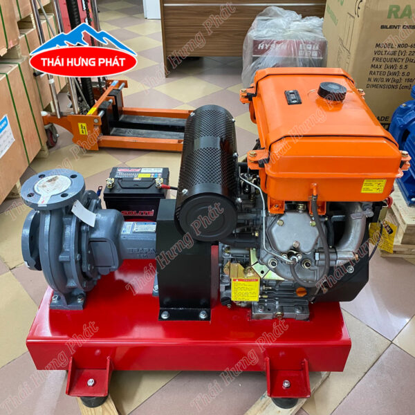 Máy bơm chữa cháy Ebara động cơ diesel | Bơm chữa cháy Ebara trục rời