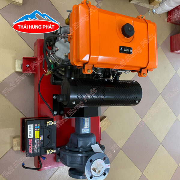 Máy bơm chữa cháy Ebara động cơ diesel | Bơm chữa cháy Ebara trục rời