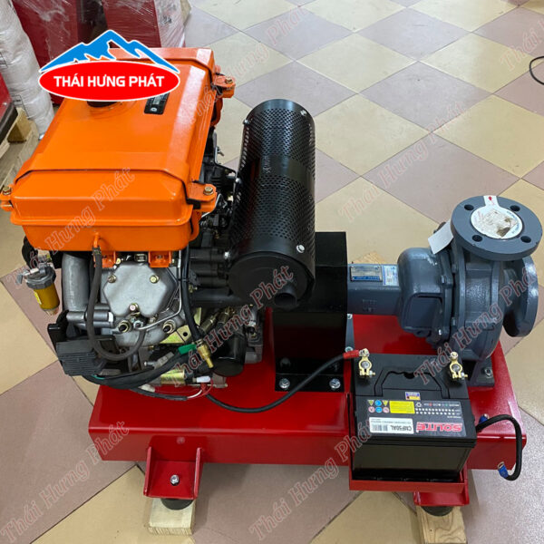Máy bơm chữa cháy Ebara động cơ diesel | Bơm chữa cháy Ebara trục rời