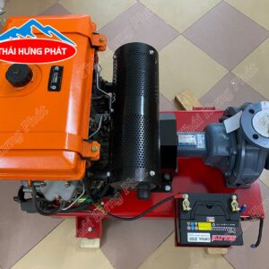 Máy bơm chữa cháy Ebara động cơ diesel | Bơm chữa cháy Ebara trục rời