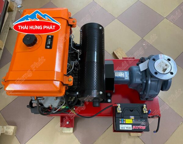 Máy bơm chữa cháy Ebara động cơ diesel | Bơm chữa cháy Ebara trục rời