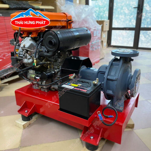 Máy bơm chữa cháy Ebara động cơ diesel | Bơm chữa cháy Ebara trục rời