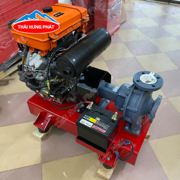 Máy bơm chữa cháy Ebara động cơ diesel | Bơm chữa cháy Ebara trục rời