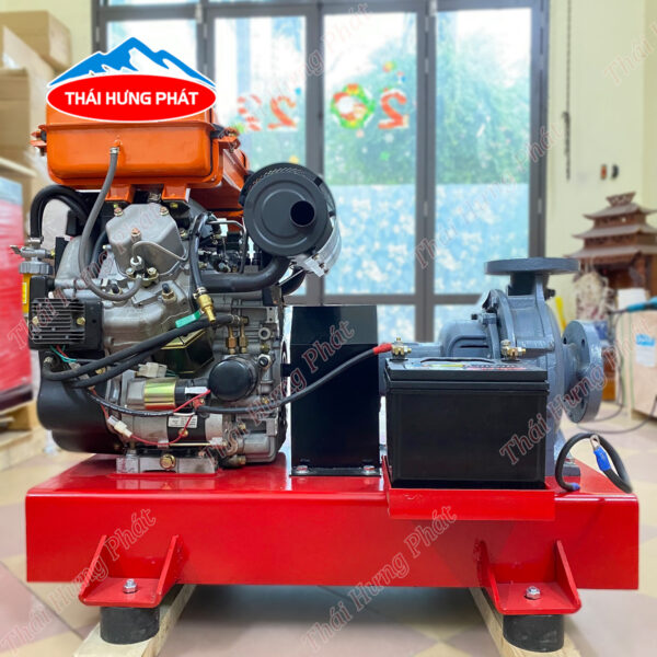 Máy bơm chữa cháy Ebara động cơ diesel | Bơm chữa cháy Ebara trục rời