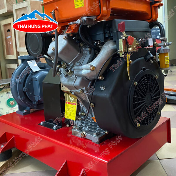 Máy bơm chữa cháy Ebara động cơ diesel | Bơm chữa cháy Ebara trục rời