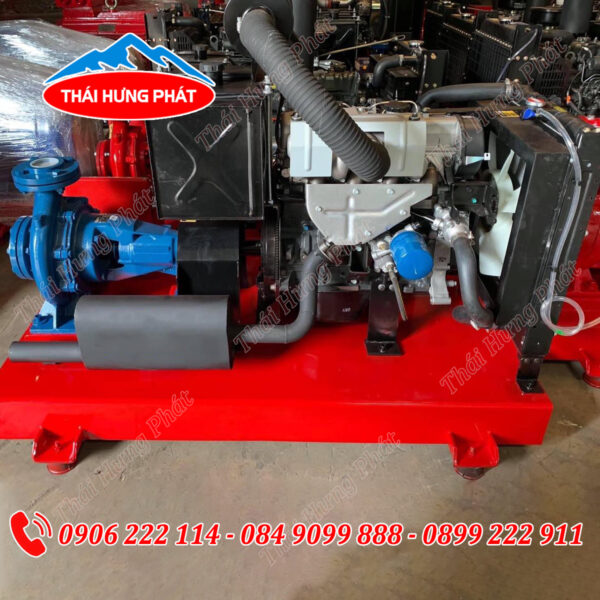 Máy bơm chữa cháy Diesel Hyundai | Máy bơm chữa cháy Hyundai