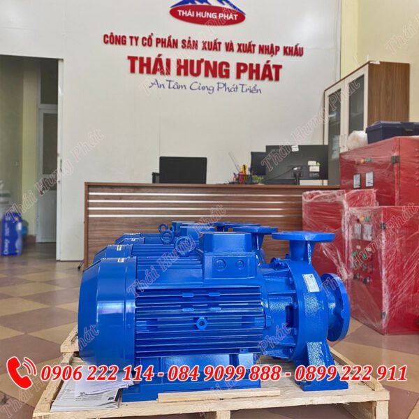 Máy bơm chữa cháy Ebara 3D 40-200/5.5 7.5HP