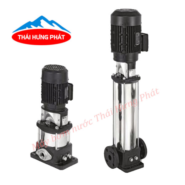 Máy bơm bù áp Ebara EVMSG 20 13F5 HQ1BEG E/15 20HP