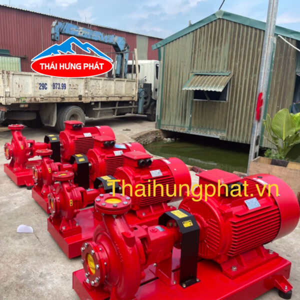 Máy bơm điện trục rời VNPY HLR80-315/45 45kW
