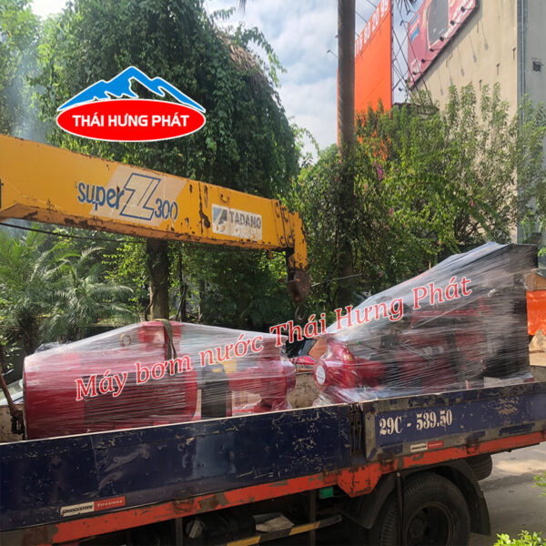 Máy bơm điện trục rời VNPY HLR80-315/45 45kW