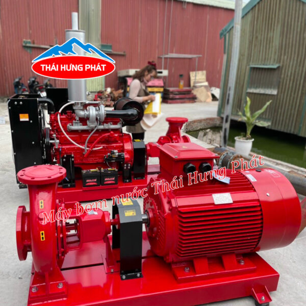 Máy bơm điện trục rời VNPY HLR80-315/45 45kW