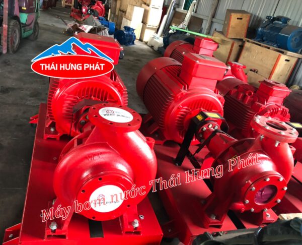 Máy bơm điện trục rời VNPY HLR80-315/45 45kW