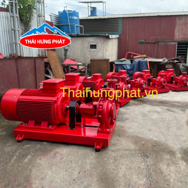 Máy bơm điện trục rời VNPY HLR80-315/45 45kW