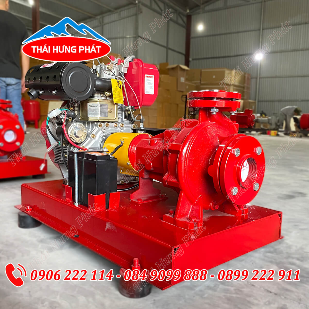 Bỏ túi kinh nghiệm chọn mua máy bơm PCCC hiệu quả
