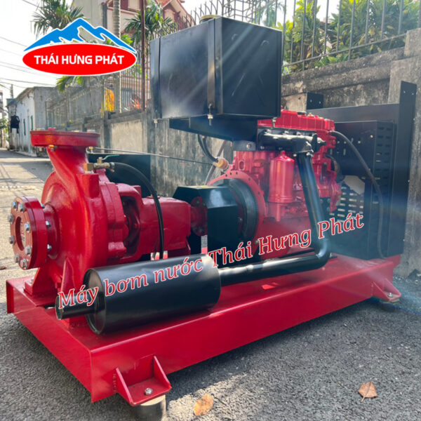 Máy bơm chữa cháy diesel VNPY HLR