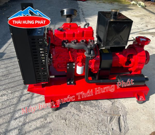 Máy bơm chữa cháy diesel VNPY HLR