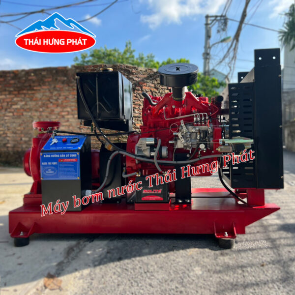 Máy bơm chữa cháy diesel VNPY HLR