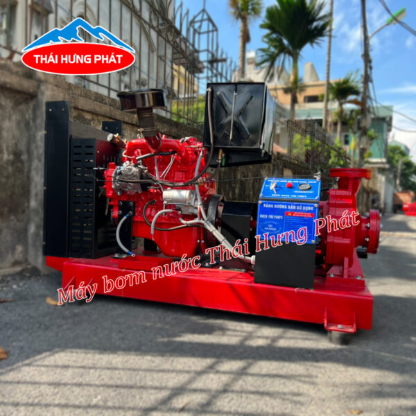 Máy bơm chữa cháy diesel VNPY HLR
