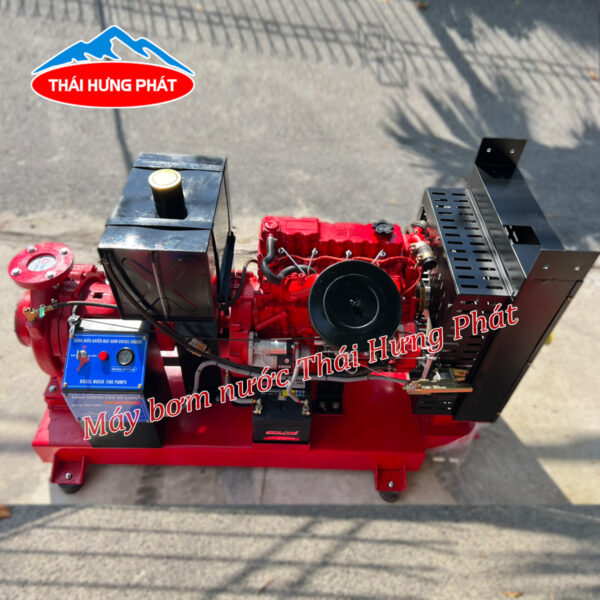 Máy bơm chữa cháy diesel VNPY HLR