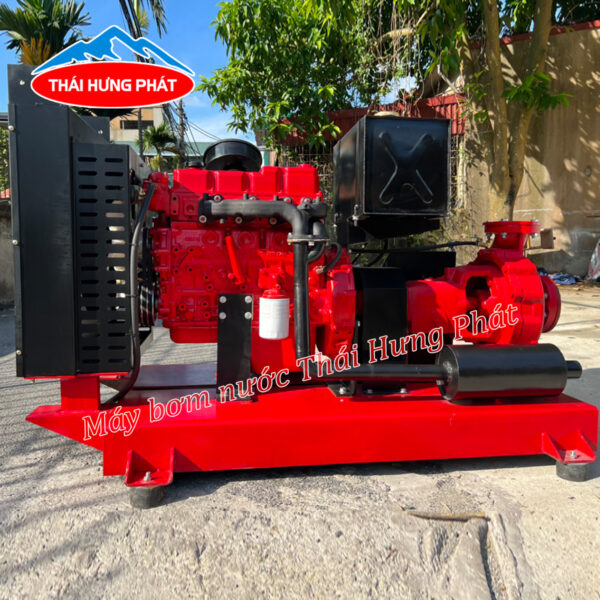Máy bơm chữa cháy diesel VNPY HLR