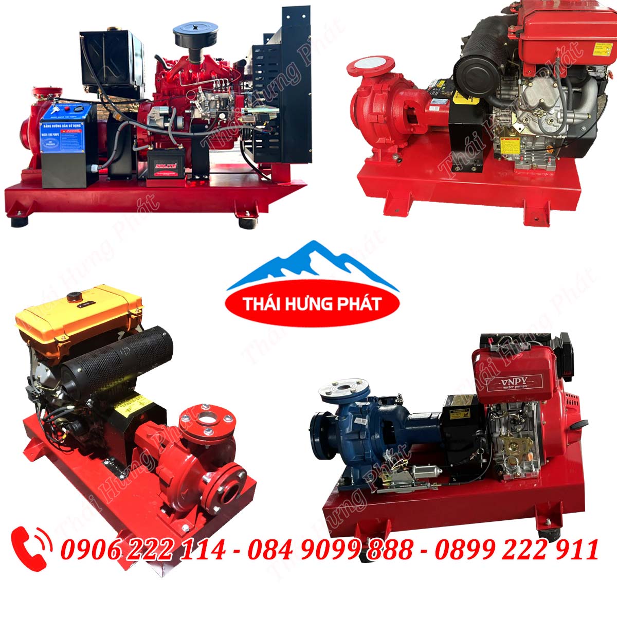 Máy bơm chữa cháy Diesel VNPY