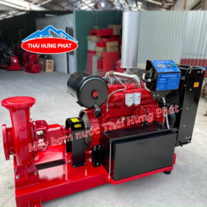 Máy bơm chữa cháy Diesel VNPY | Máy bơm PCCC Diesel VNPY