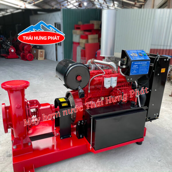 Máy bơm chữa cháy Diesel VNPY | Máy bơm PCCC Diesel VNPY
