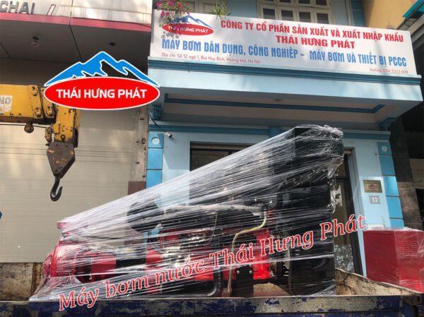 Máy bơm chữa cháy Diesel VNPY | Máy bơm PCCC Diesel VNPY
