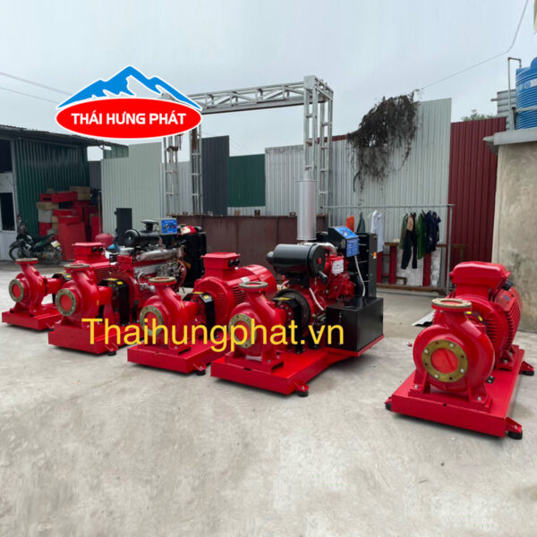Máy bơm chữa cháy Diesel VNPY | Máy bơm PCCC Diesel VNPY