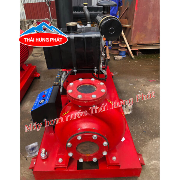 Máy bơm chữa cháy Diesel VNPY | Máy bơm PCCC Diesel VNPY