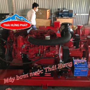 Máy bơm chữa cháy Diesel VNPY | Máy bơm PCCC Diesel VNPY