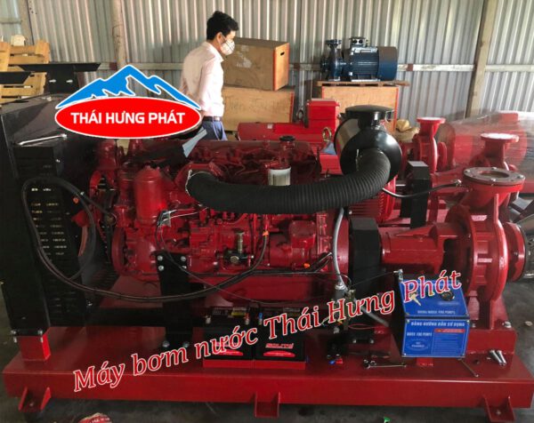 Máy bơm chữa cháy Diesel VNPY | Máy bơm PCCC Diesel VNPY
