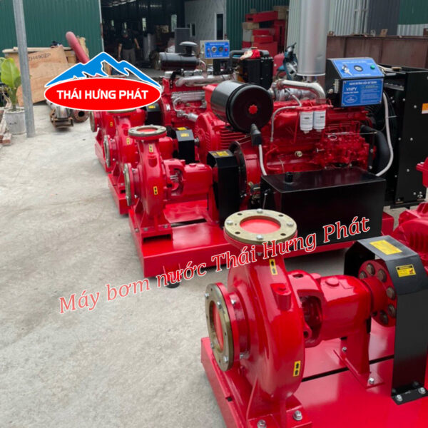 Máy bơm chữa cháy Diesel VNPY | Máy bơm PCCC Diesel VNPY