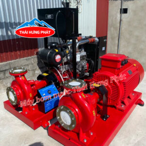 Máy bơm chữa cháy Diesel VNPY | Máy bơm PCCC Diesel VNPY