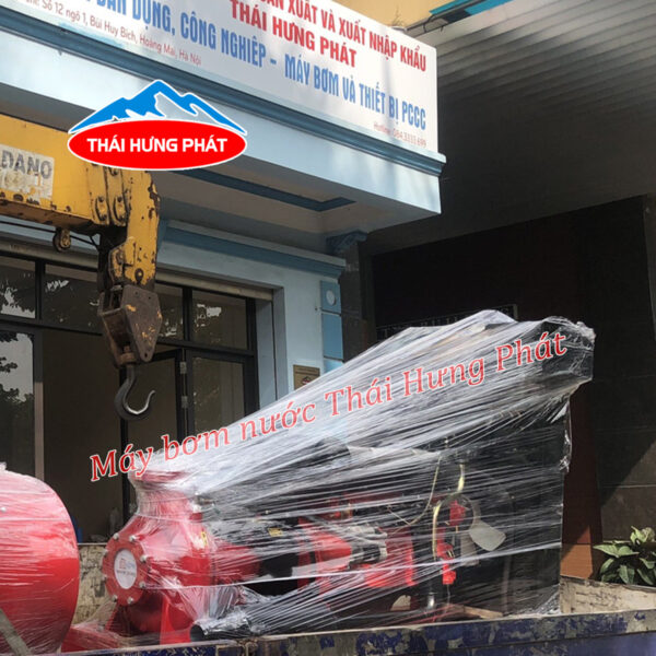 Máy bơm chữa cháy Diesel VNPY | Máy bơm PCCC Diesel VNPY