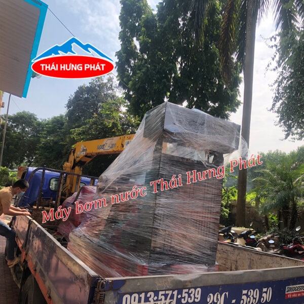 Máy bơm chữa cháy Diesel VNPY | Máy bơm PCCC Diesel VNPY