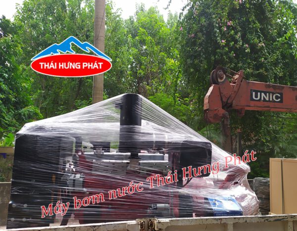 Máy bơm chữa cháy Diesel VNPY | Máy bơm PCCC Diesel VNPY