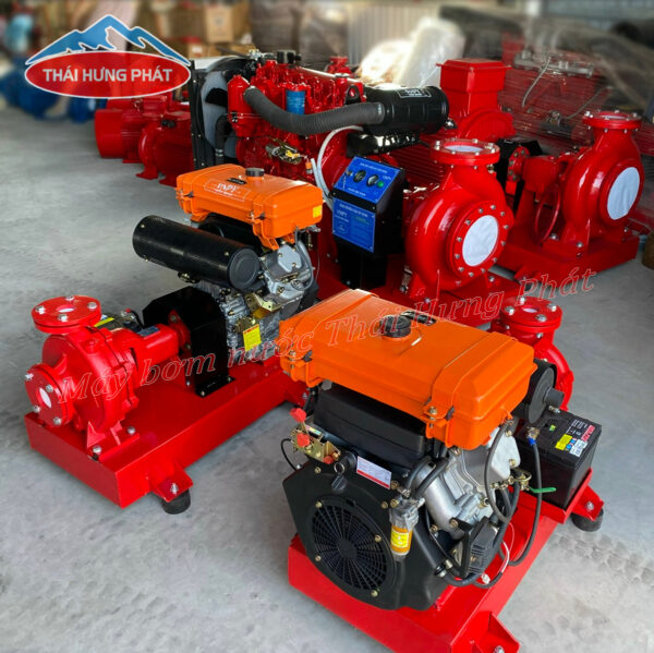 Máy bơm chữa cháy diesel VNPY HLR50-25022.5 22.5kW