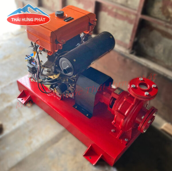 Máy bơm chữa cháy diesel VNPY HLR50-25022.5 22.5kW