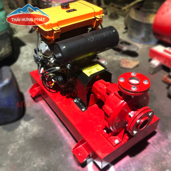 Máy bơm chữa cháy diesel VNPY HLR50-25022.5 22.5kW