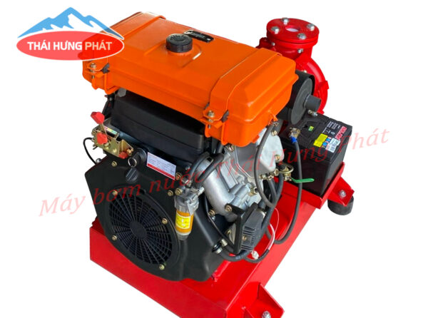Máy bơm chữa cháy diesel VNPY HLR80-16022.5 22.5kW