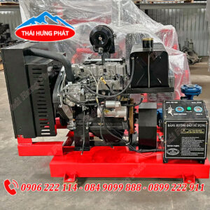 Máy bơm chữa cháy Pentax CA động cơ Diesel