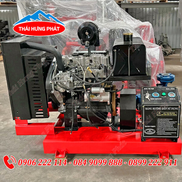 Máy bơm chữa cháy Pentax CA động cơ Diesel