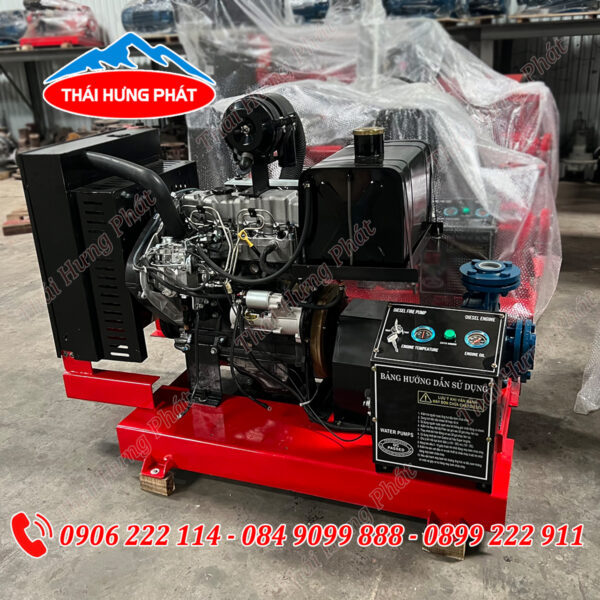 Máy bơm chữa cháy Pentax CA động cơ Diesel