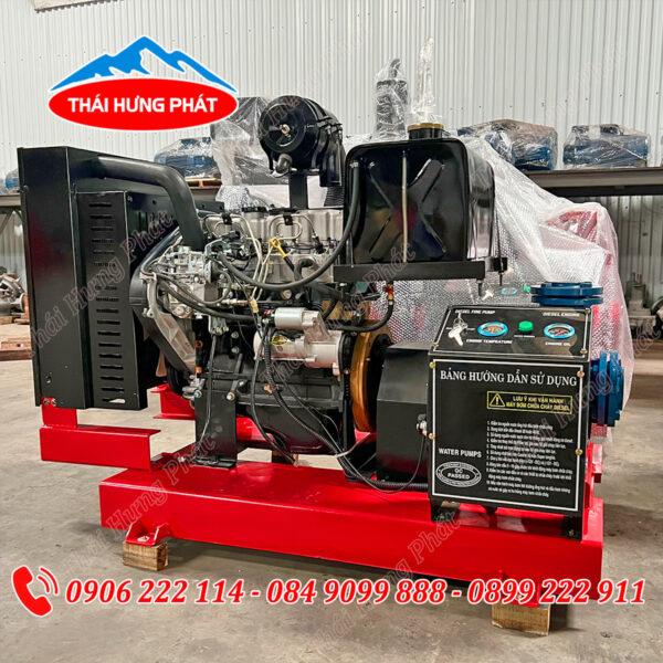 Máy bơm chữa cháy Pentax CA động cơ Diesel