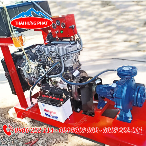 Máy bơm chữa cháy Pentax CA động cơ Diesel