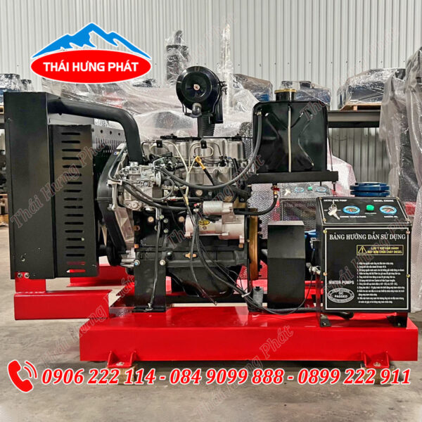 Máy bơm chữa cháy Pentax CA động cơ Diesel
