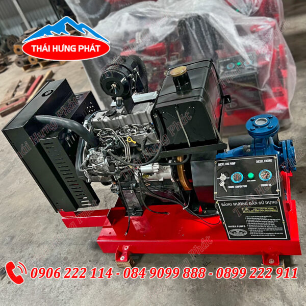 Máy bơm chữa cháy Pentax CA động cơ Diesel